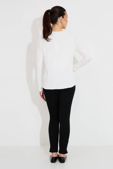 BLOUSES - White