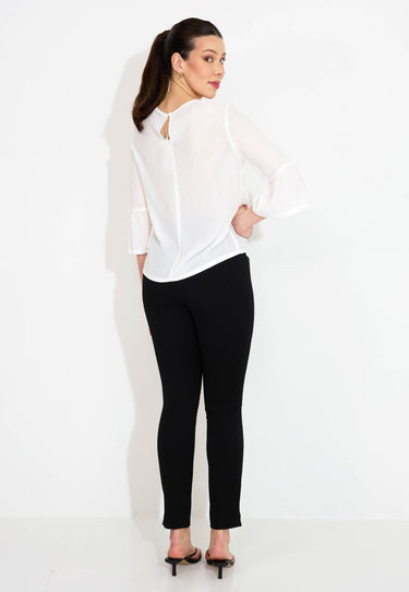 BLOUSE - cream