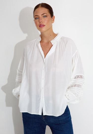 LYANNA BLOUSE - Vit