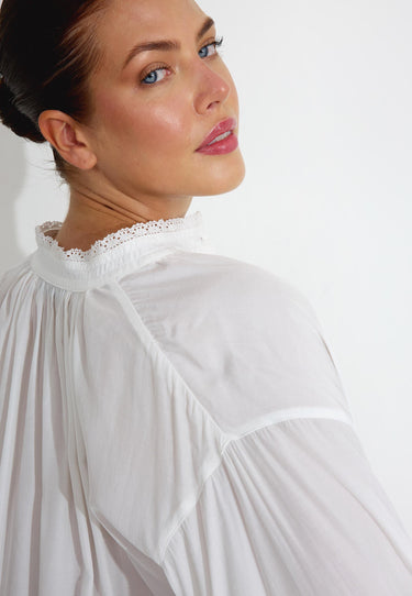 LYANNA BLOUSE - Vit