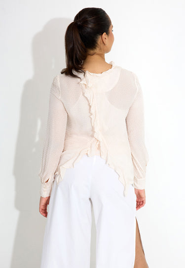 MEDUSA BLOUSE 164BUP - ljusRosa