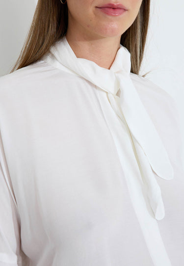 BLOUSES - White