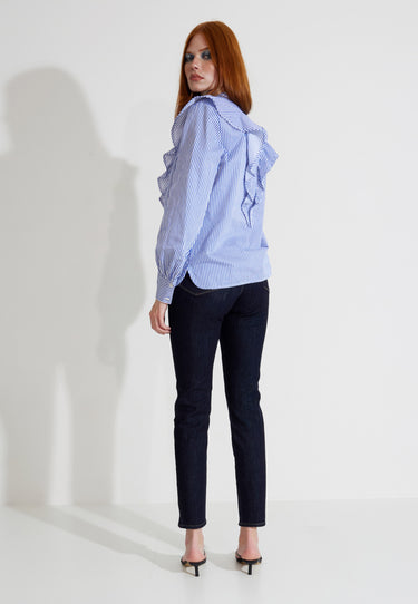 MARSALA SHIRT - Randig