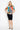 BENTO LANDSCAPE PRINT BLOUSE - multicolor