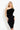 RASA ONE SHOULDER TOP - Svart