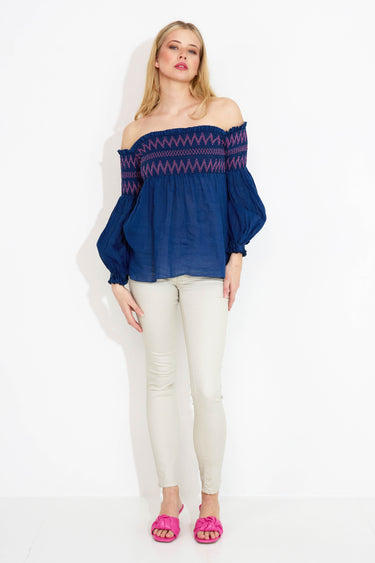 MERACH SHIRT - bestickt