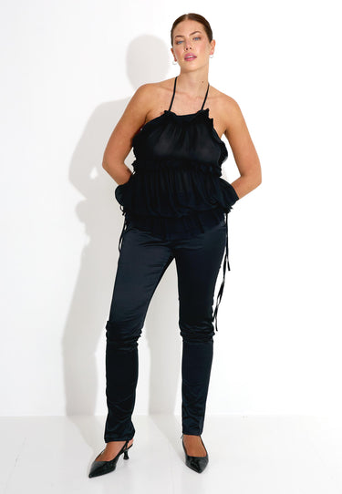 CAMICIA KAIMAH - Svart
