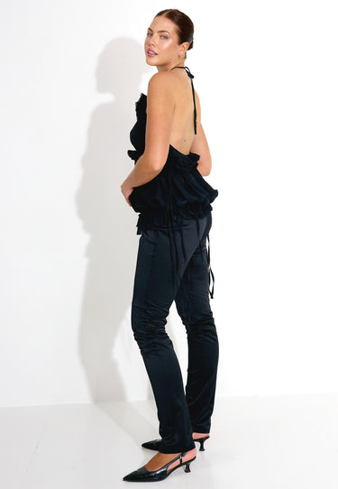 CAMICIA KAIMAH - Svart