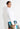 09138 GABARDINE JACKET - Vit