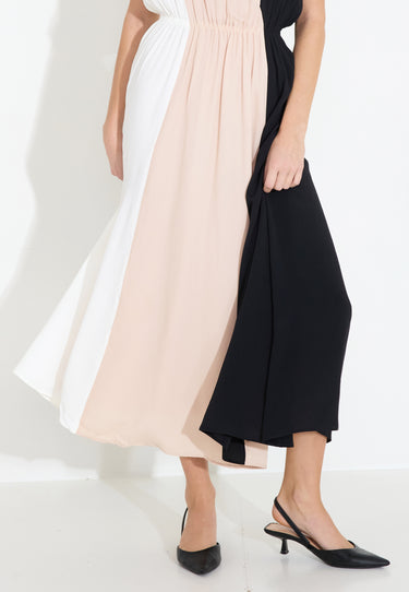 ITACA DRESS - Flerfärgad