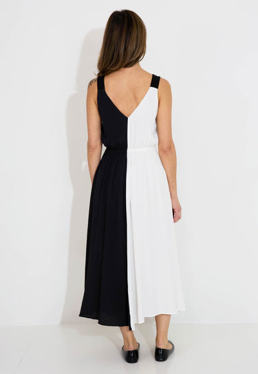 ITACA-KLEID - Mehrfarbig