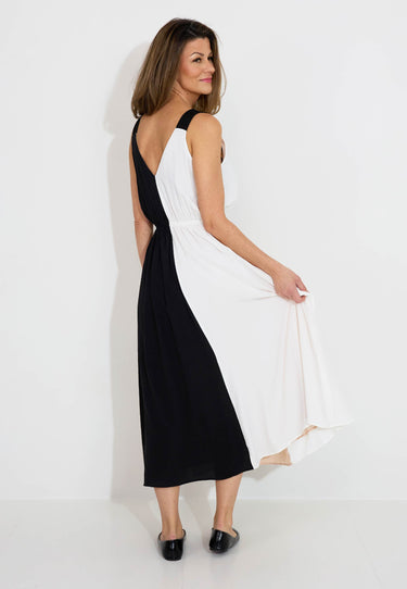 ITACA-KLEID - Mehrfarbig