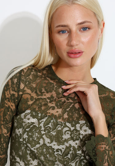 DRESS - Grön