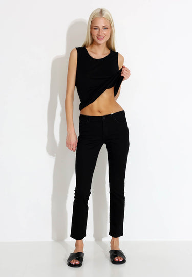 ZUZANNA TOP - Black