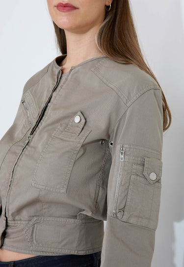 GIUBBINO-JACKE - Grün