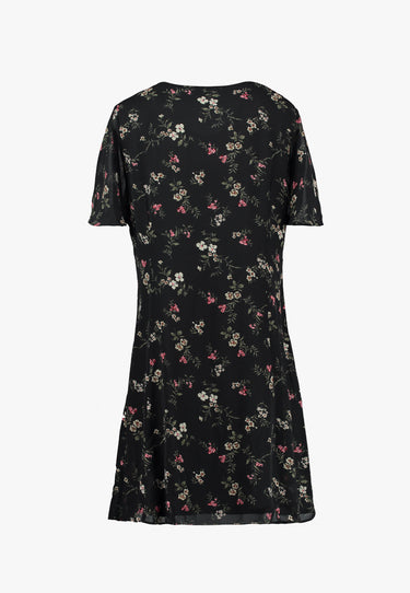 HILLEVI DRESS - Svart