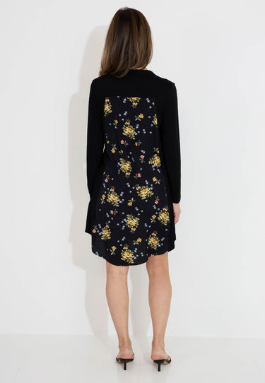 OXANA DRESS - Black