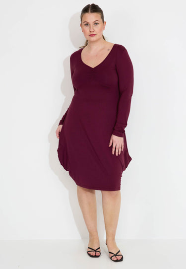 DRESS - Red