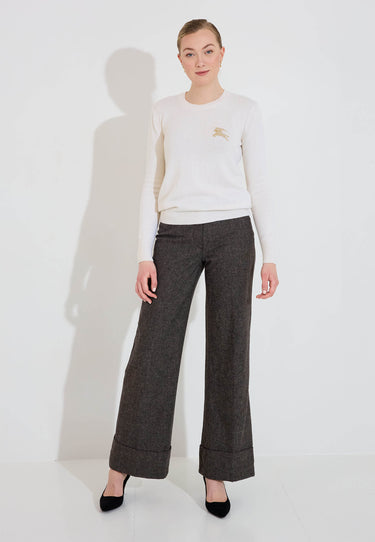SWEATER - Natural White