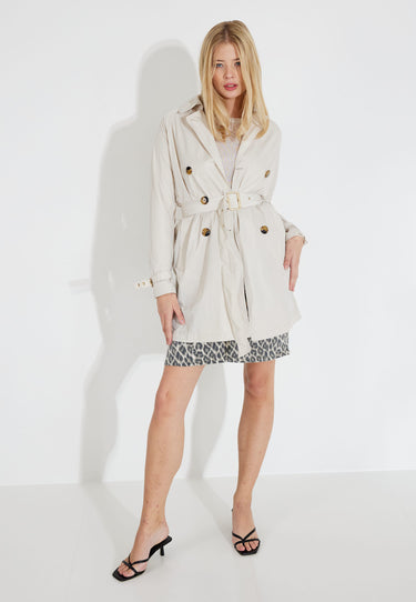 PUTTY TRENCHCOAT - Beige