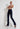 LEX GABARDINE TROUSERS - Navy