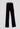 LEX GABARDINE STR TROUSERS - Svart