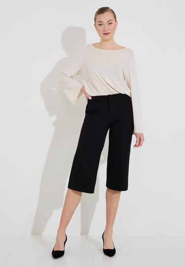 IZA TROUSERS - Black