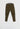 TROUSERS STRETCH SMERIGLIA - dark green