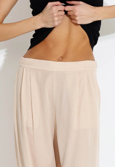 REINA ARMY DRAPE - Pale Beige