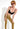 LEGGING SUEDE STRETCH - Army