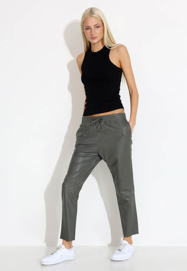 LOUNA NAPPA LEATHER - Fatigue