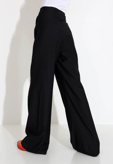 TROUSERS - Svart