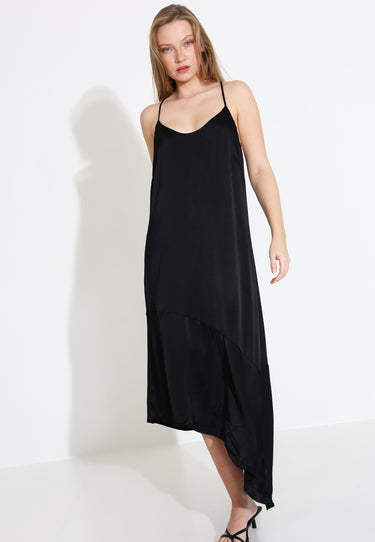 LIONA DRESS RDF - Svart