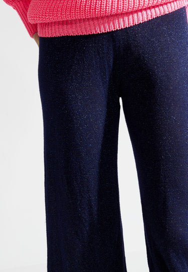 KNIT NILLA PANT - Total Eclipse
