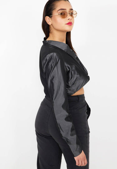 TAFFETA LIONA - Grå