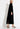 LÅNGKLÄNNING COLLAR SHIMMER - Svart