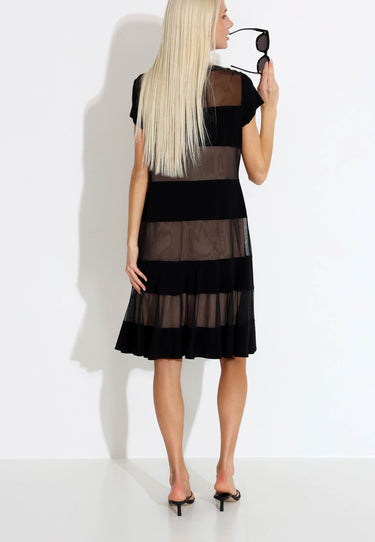 DRESS MESH - Black
