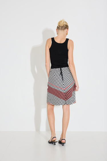 BACHECKA SKIRT - Dogtooth