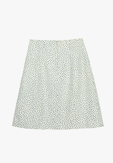 OVATION SKIRT - Vit