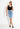 THE ULTRA HIGH WAIST SKIRT - Branwen destroy w/ hazard hem