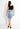 THE ULTRA HIGH WAIST SKIRT - Branwen destroy w/ hazard hem