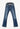 NO NARROW BOOT JEANS - Blå