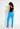 09054 PANTALONE CHINO GABARDINA STR - Blå