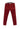 PANTALONE TASCHE BULL STR BYXOR - VinRöd