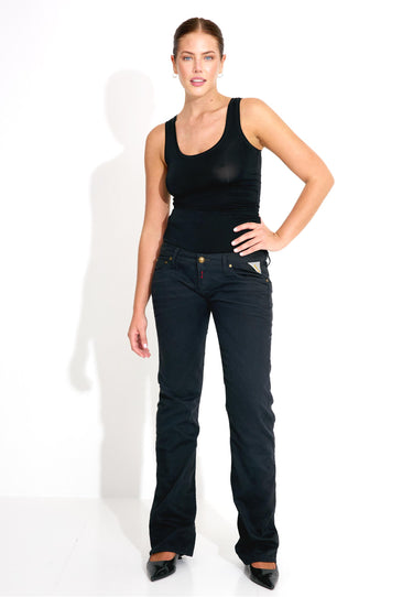 WV JEANS - Svart