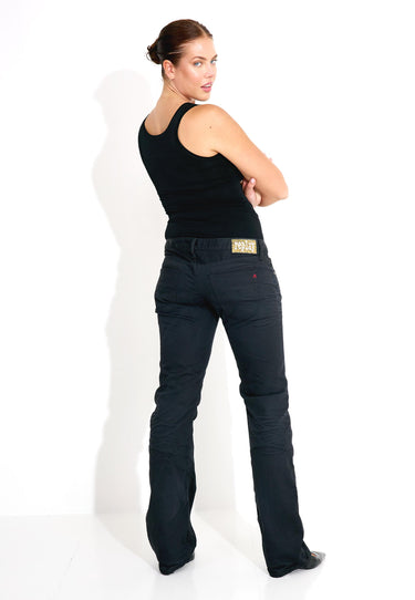 WV JEANS - Svart