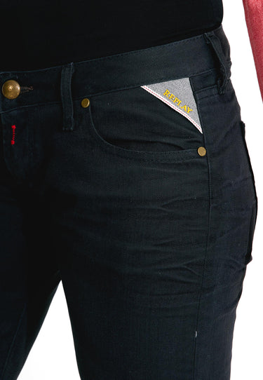 WV JEANS - Svart