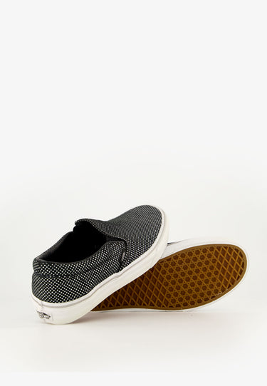 GLITZER SLIP-INS - Schwarz