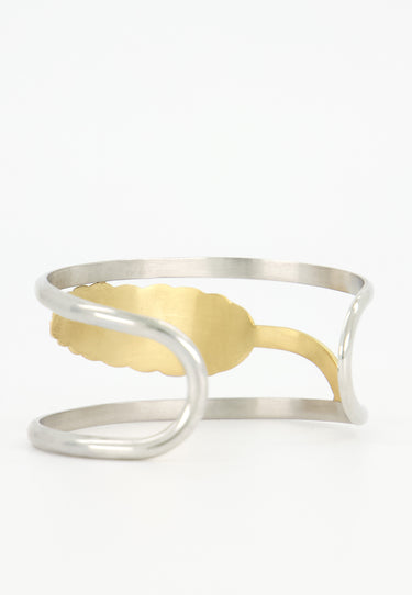 BRACELET GOLD FEATHERS ACCESSORIES / BRACELET - Multicolored