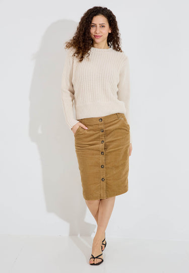 RELAXED SWEATER TRÖJA - Vit